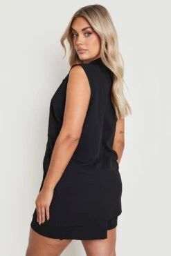 Plus Jane Stil Geschaft -Plus Jane Stil Geschaft gzz17959 black xl 1