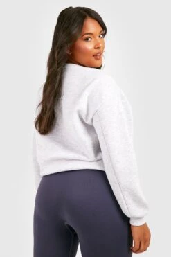 Plus Sweatshirt Mit Lizenziertem Yale Print 7 Plus Sweatshirt Mit Lizenziertem Yale Print -Plus Jane Stil Geschaft gzz27064 grey20marl xl 1