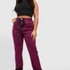 Plus Mom-Jeans -Plus Jane Stil Geschaft gzz30419 pink xl