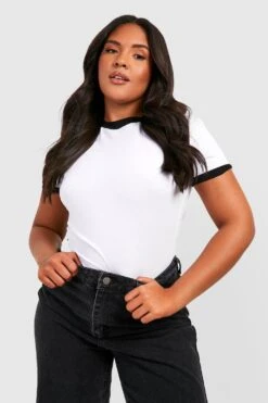 Plus Ringer T-Shirt