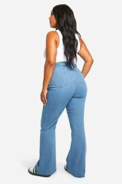 Plus Schlagjeans -Plus Jane Stil Geschaft gzz46958 light20wash xl 1