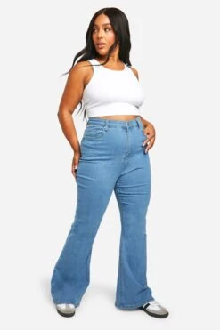 Plus Schlagjeans -Plus Jane Stil Geschaft gzz46958 light20wash xl 2