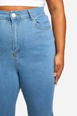 Plus Schlagjeans -Plus Jane Stil Geschaft gzz46958 light20wash xl 3