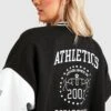 Plus Athletics Bomberjacke -Plus Jane Stil Geschaft gzz47272 black xl