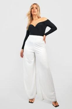 Plus Wickel Bardot-Body 8 Plus Wickel Bardot-Body -Plus Jane Stil Geschaft gzz49464 black xl 2