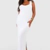 Plus Gehäkeltes Rundhals-Strandkleid Mit Quasten -Plus Jane Stil Geschaft gzz51637 white xl