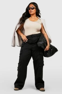 Plus Basic Rundhals-Body Aus Jersey 9 Plus Basic Rundhals-Body Aus Jersey -Plus Jane Stil Geschaft gzz52321 stone xl 3