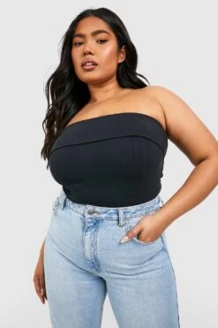 Plus Bandeau Overlay-Oberteil