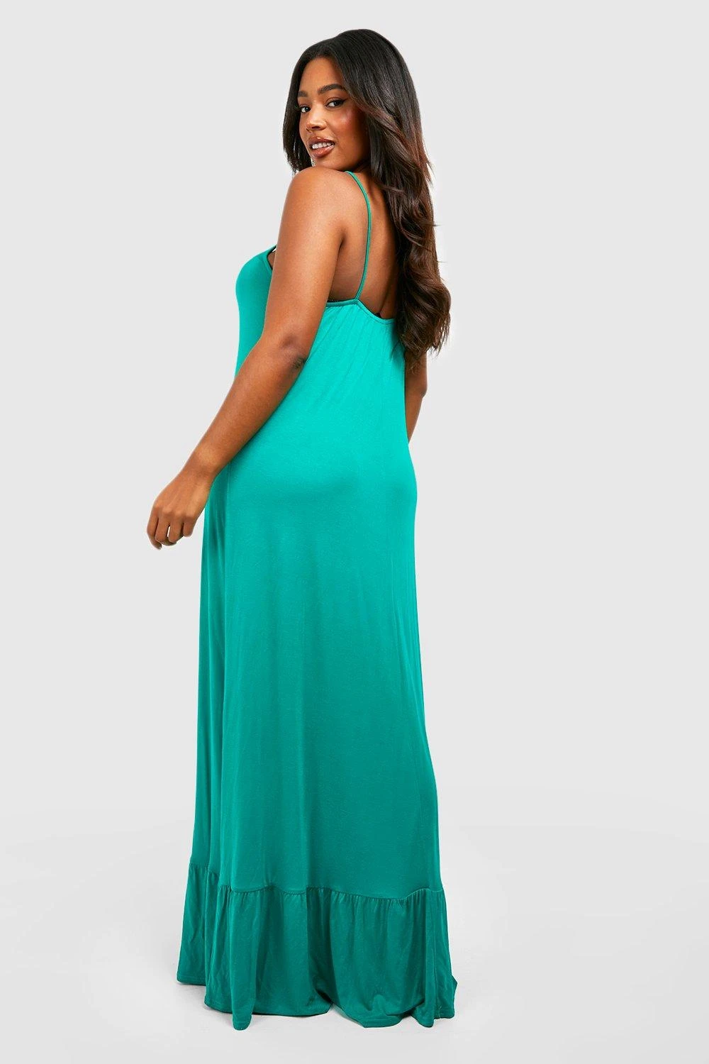 Plus Jersey-Maxikleid 4 Plus Jersey-Maxikleid – Bild 2