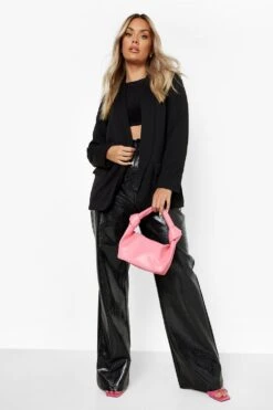 Plus Blazer -Plus Jane Stil Geschaft pzz10178 black xl 2