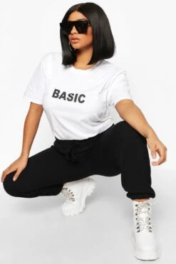 Plus 'Basic' T-Shirt