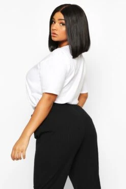 Plus Jane Stil Geschaft -Plus Jane Stil Geschaft pzz68828 white xl 1