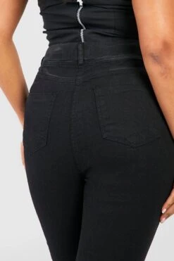 Plus Basic Jeggings -Plus Jane Stil Geschaft pzz83540 black xl 3