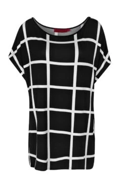 Plus Oversize T-Shirt Mit Print -Plus Jane Stil Geschaft pzz98675 multi xl 2